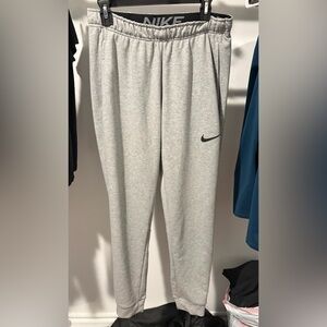 Nike Gray Jogger Pants